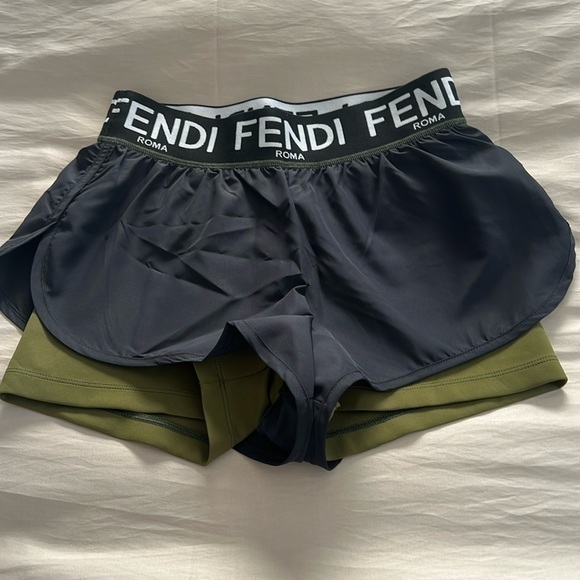 Fendi Pants - NWOT AUTH FENDI SHORTS US SIZE 2